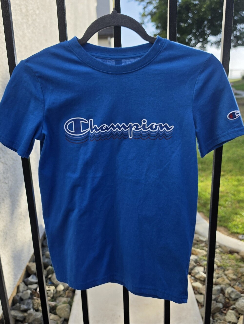 Blue Champion T-Shirt
